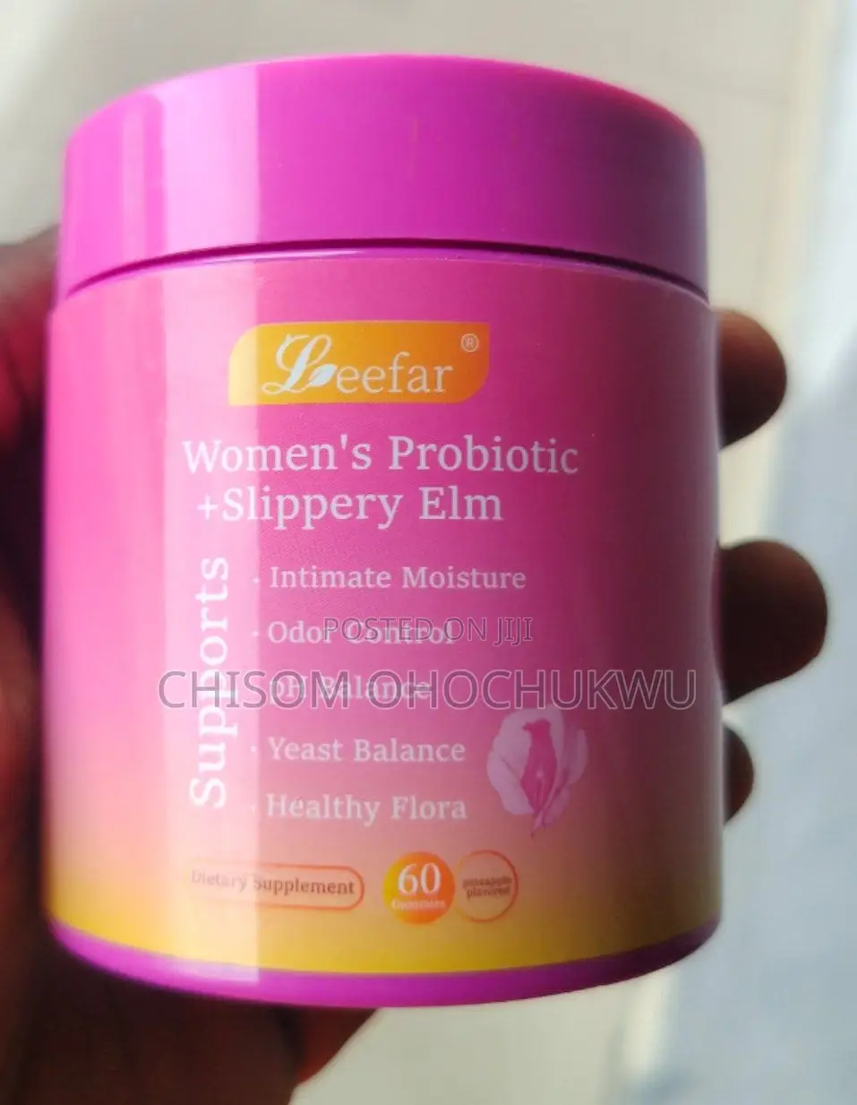 Leefer Probiotic Slepery Elm
