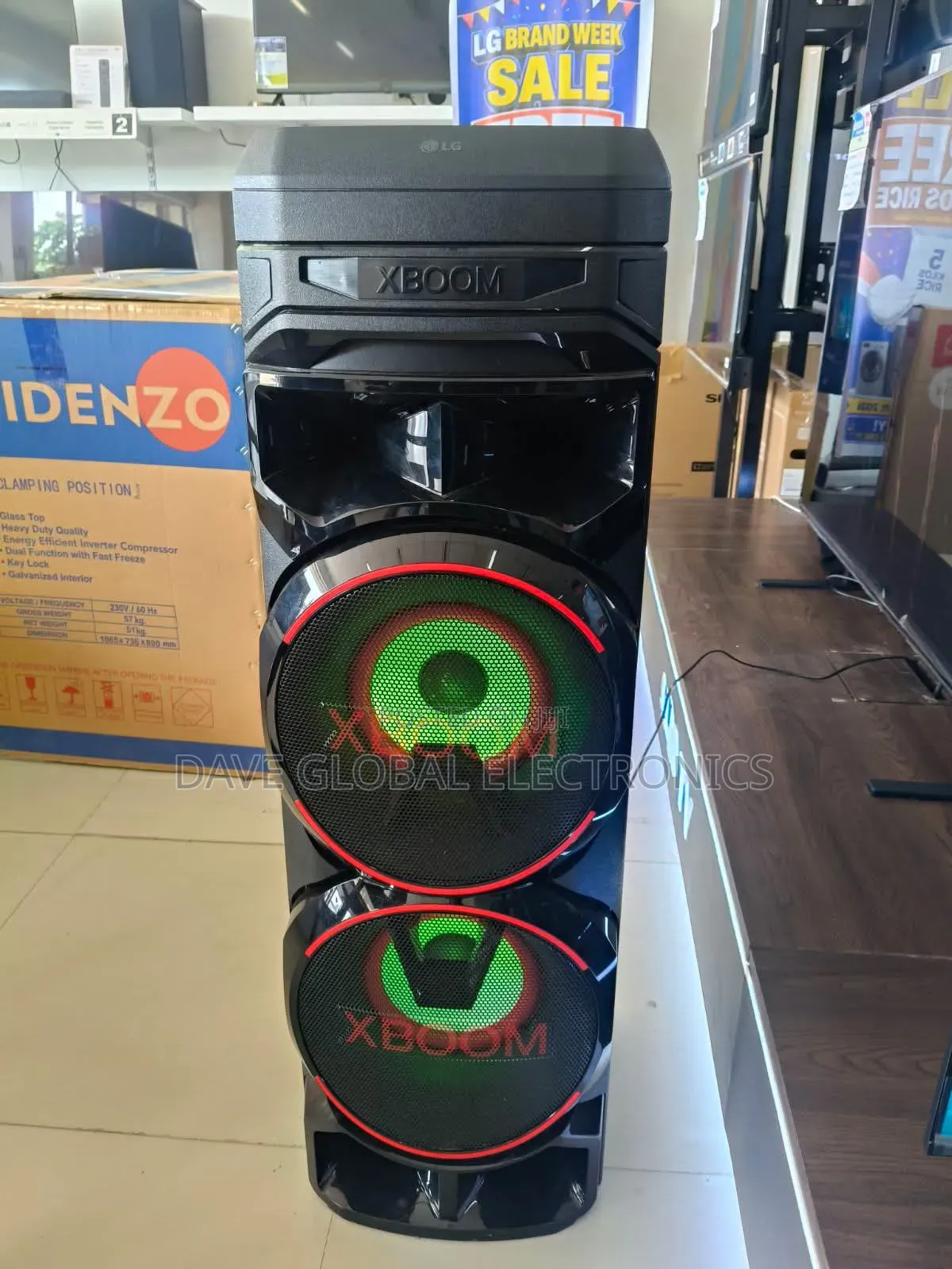 LG XBOOM All High System