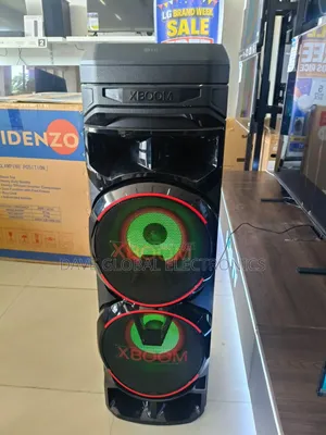 LG XBOOM All High System