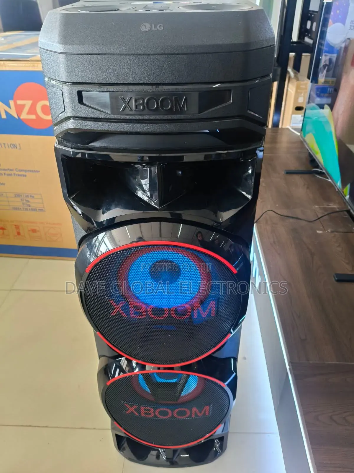 LG XBOOM All High System
