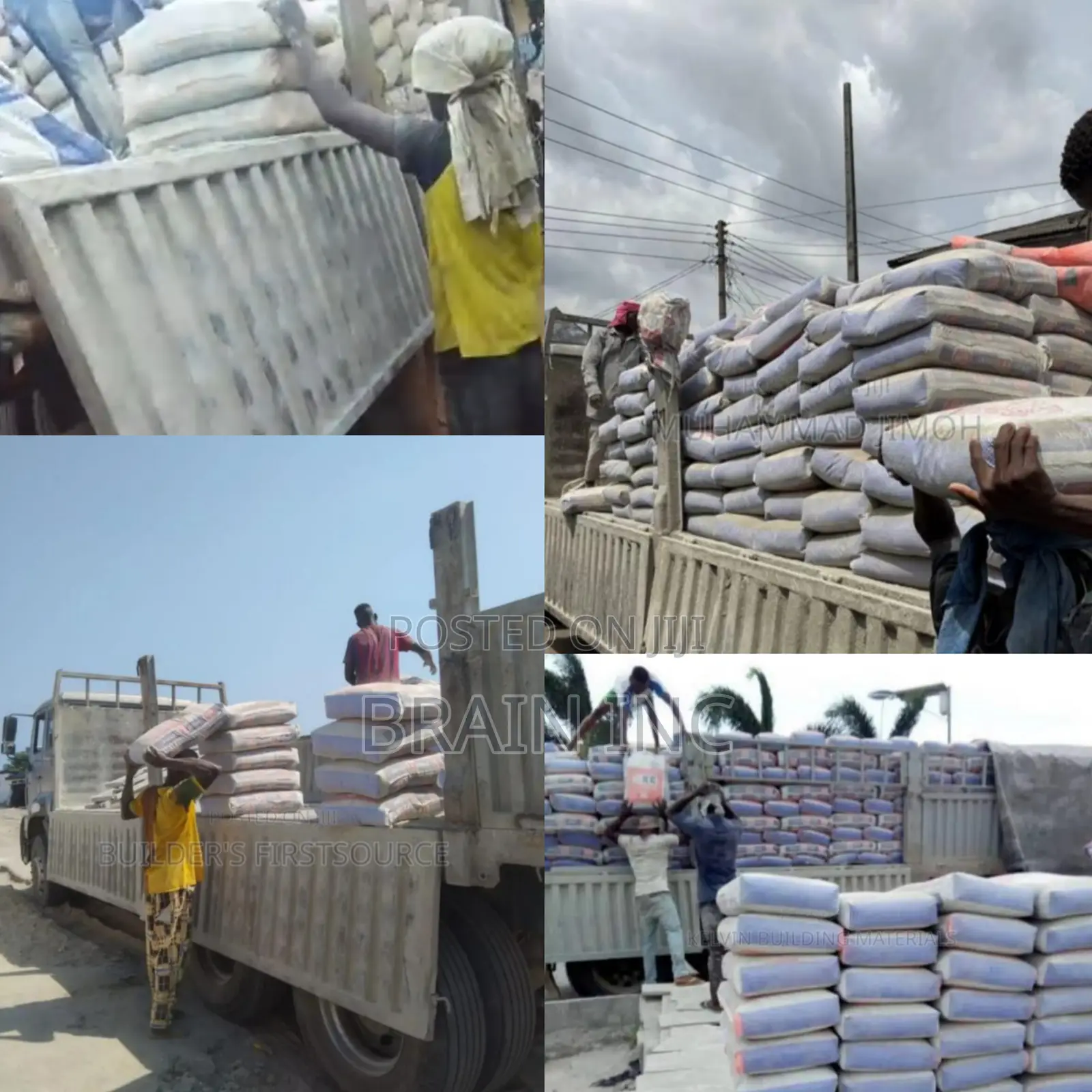 We Supply Quality Dangote Cement