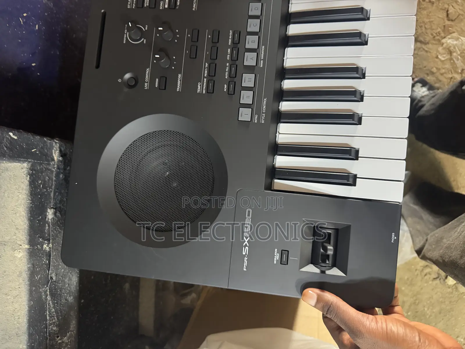 Yamaha PSR-SX620 Keyboard