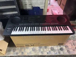 Yamaha PSR-SX620 Keyboard
