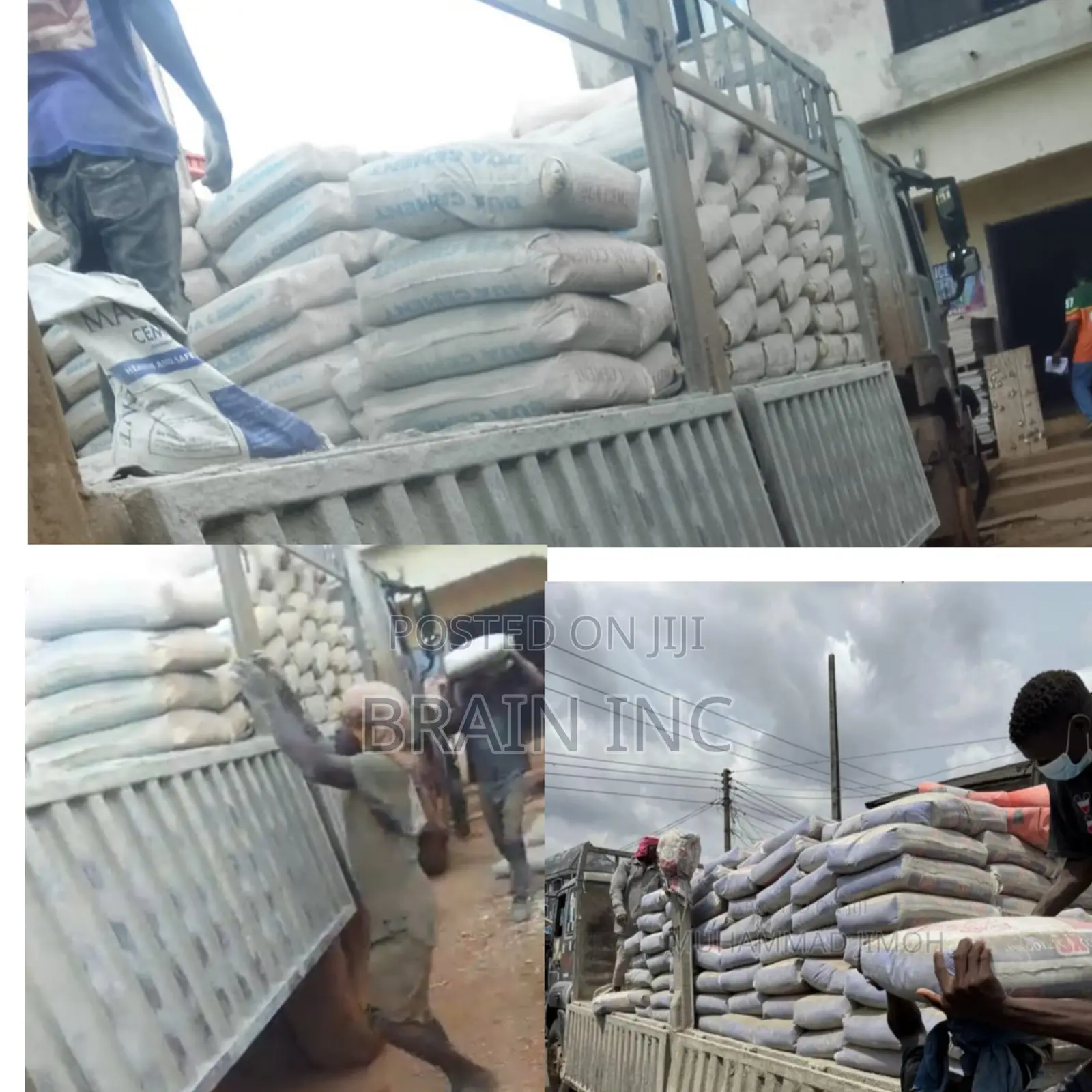 We Supply Quality Dangote Cement