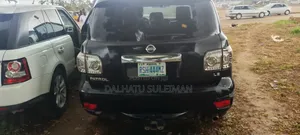 Nissan Patrol 2012 Black