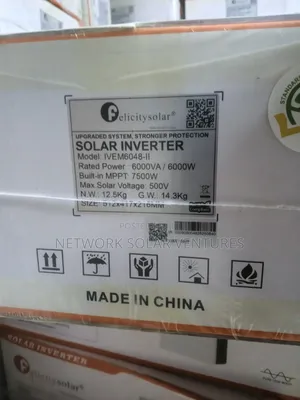 6kva 48v Felicity Solar Inverter Ivem Hybrid