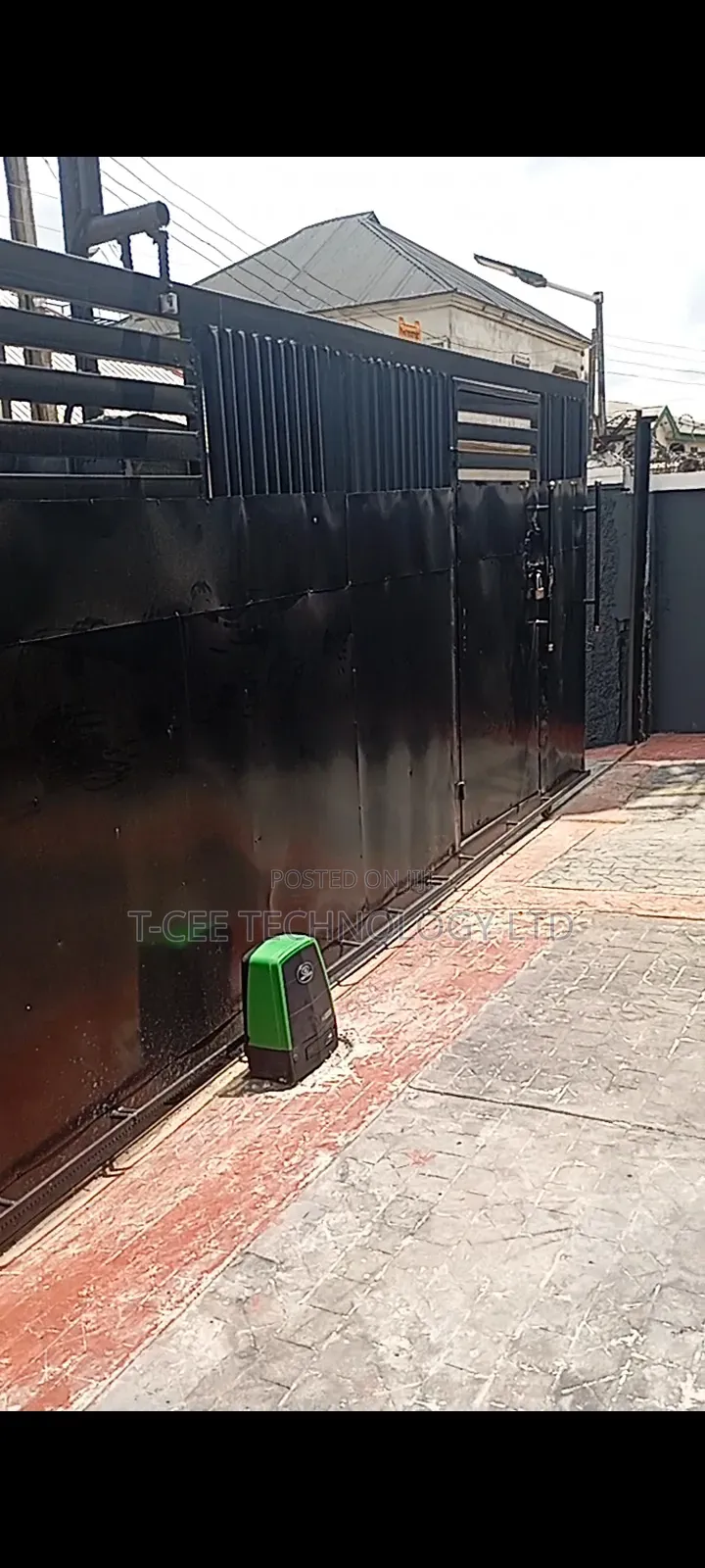 Gate Automation Installation