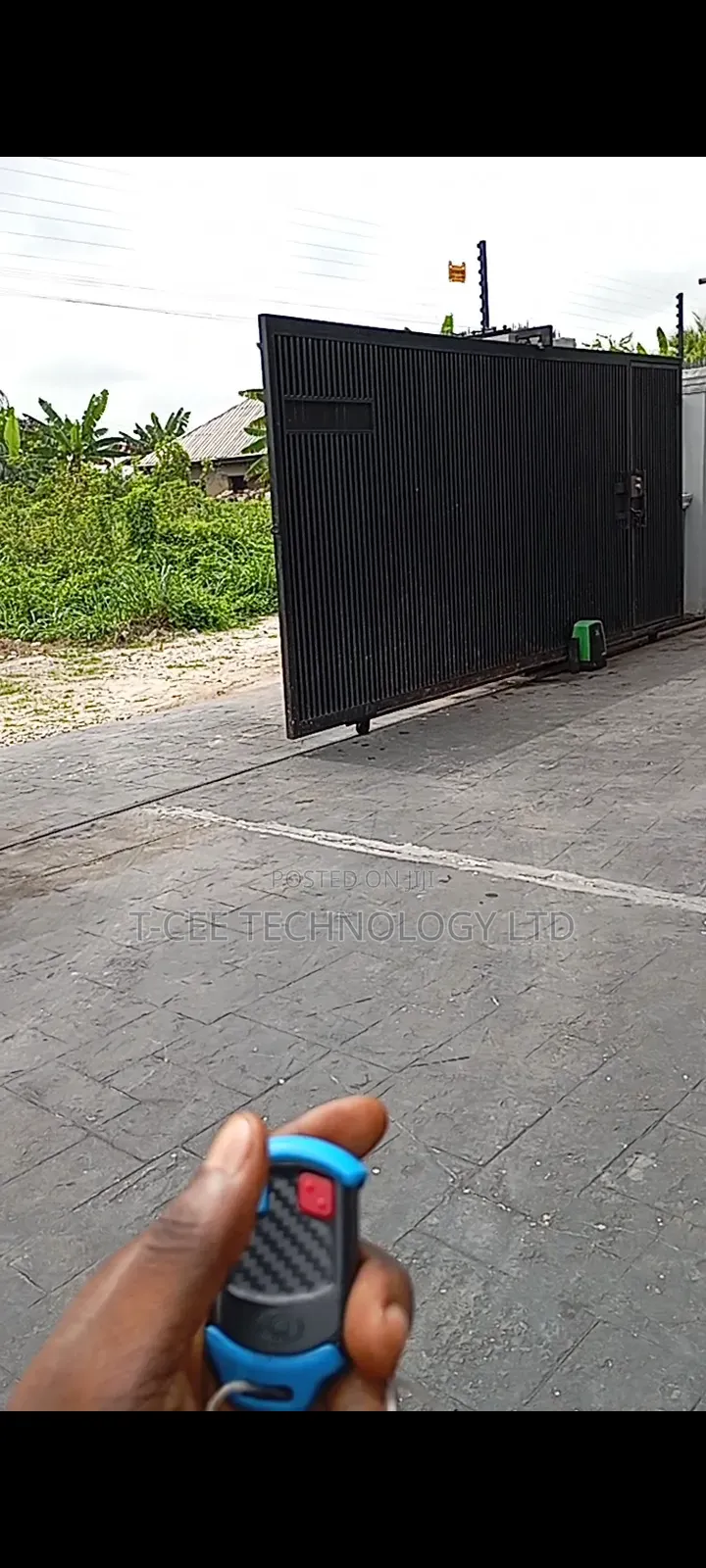 Gate Automation Installation