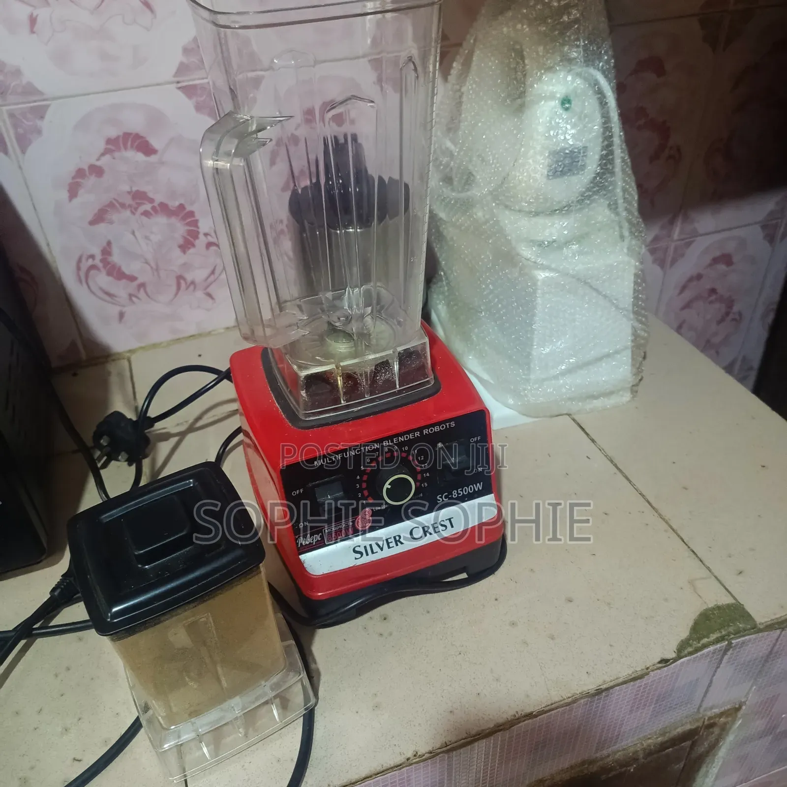 Silver Crest Blender