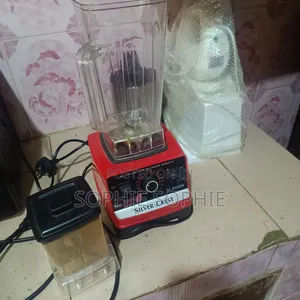 Silver Crest Blender