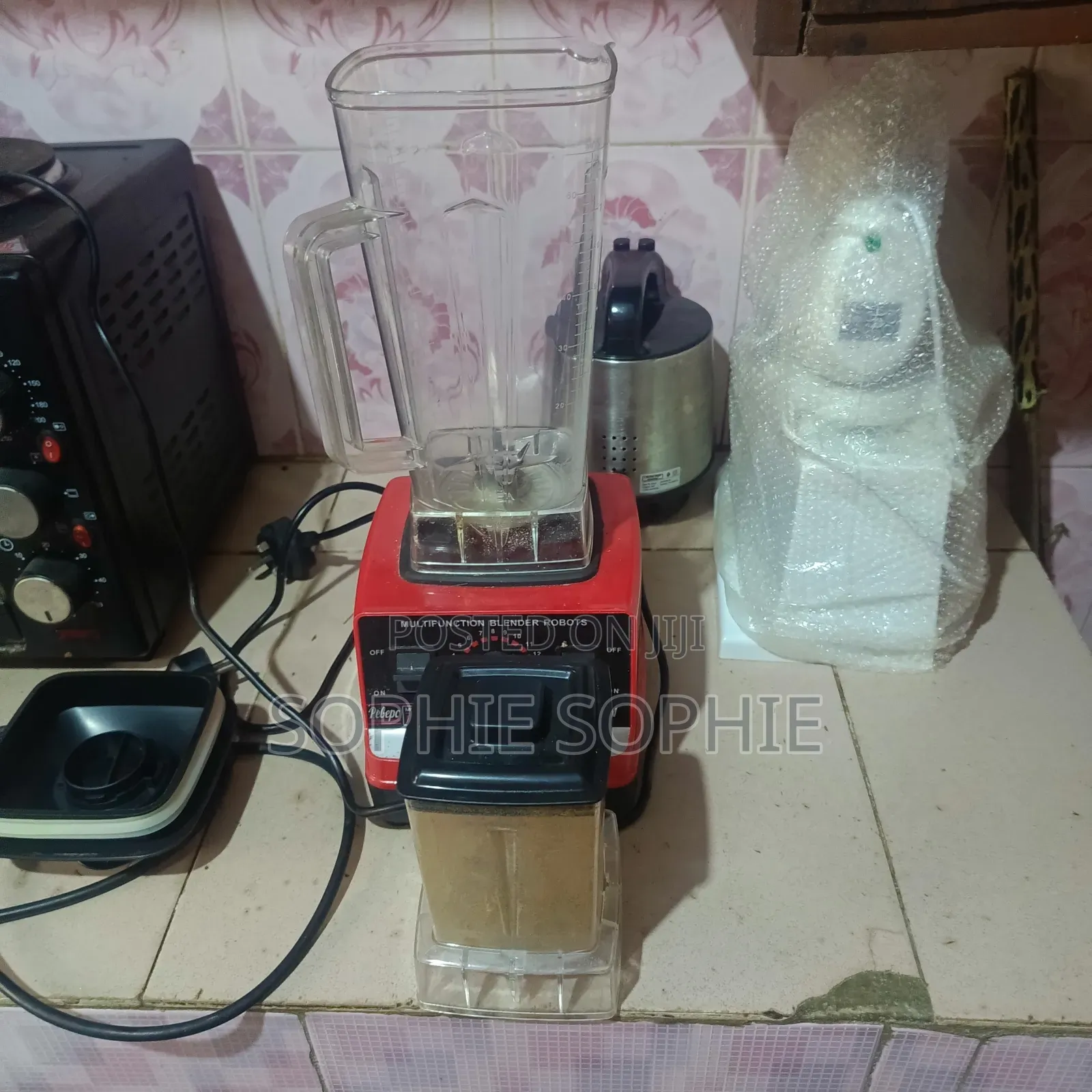 Silver Crest Blender