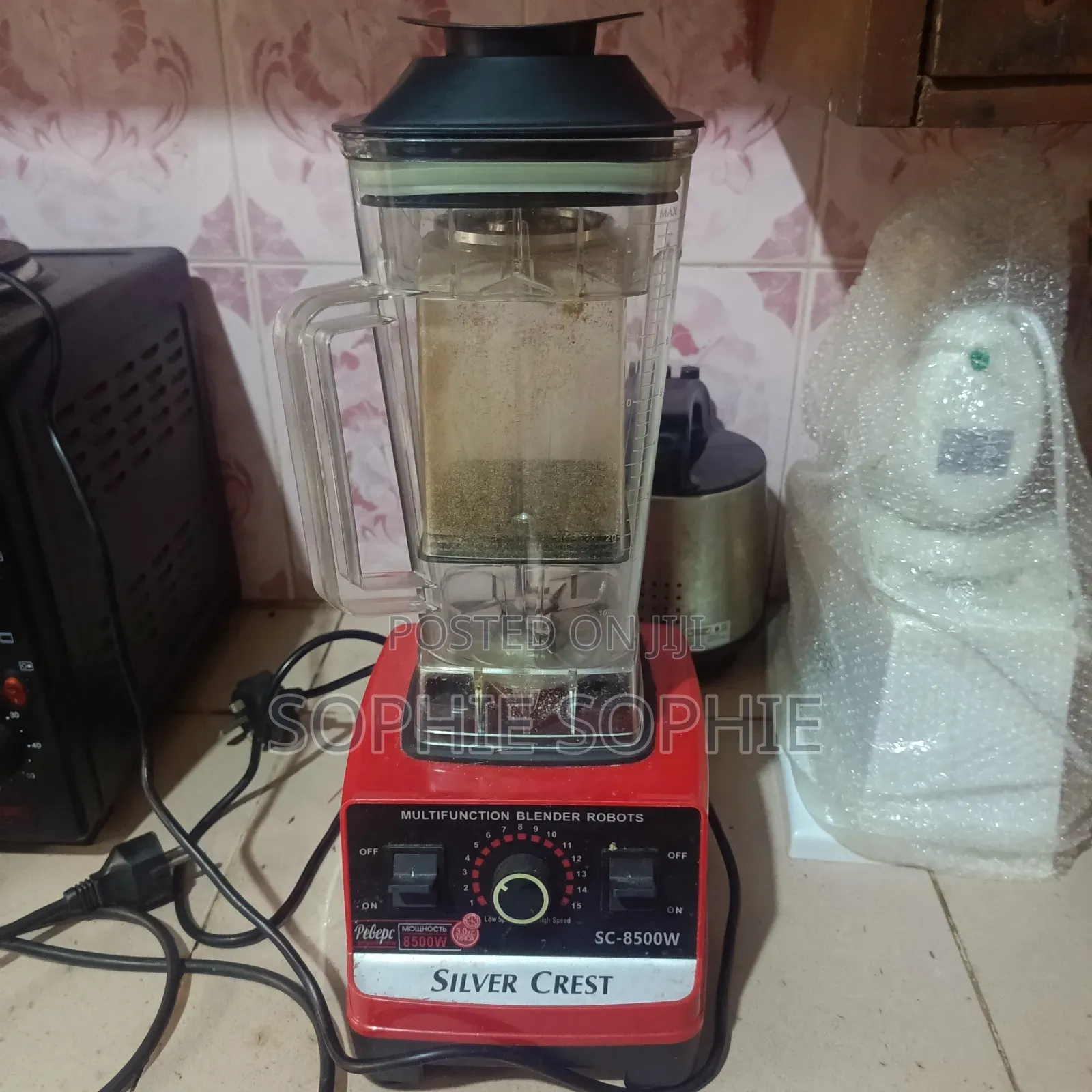 Silver Crest Blender