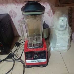 Silver Crest Blender