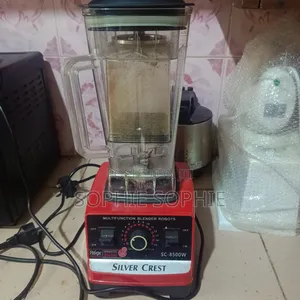 Silver Crest Blender