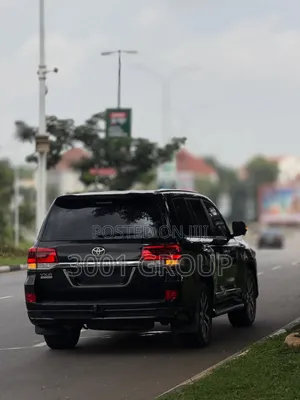 Toyota Land Cruiser 2019 Black