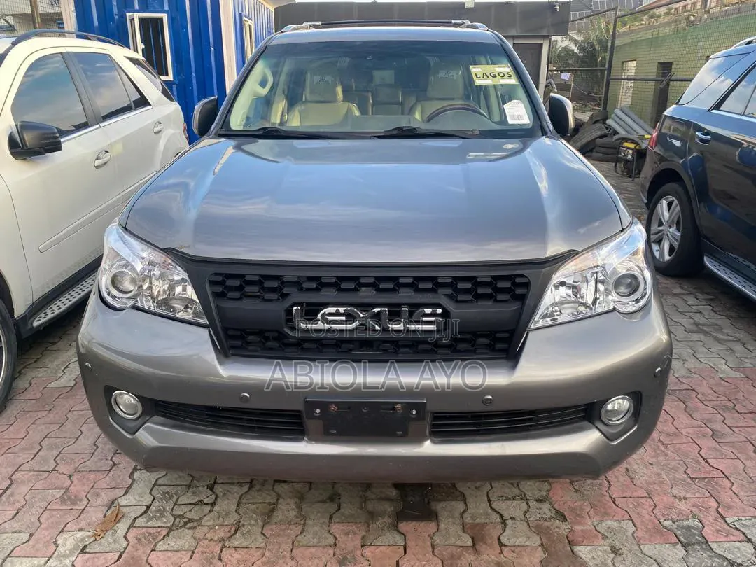 Lexus GX 2013 Gray