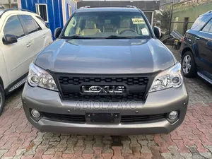 Lexus GX 2013 Gray