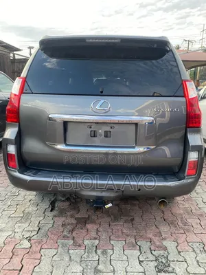 Lexus GX 2013 Gray