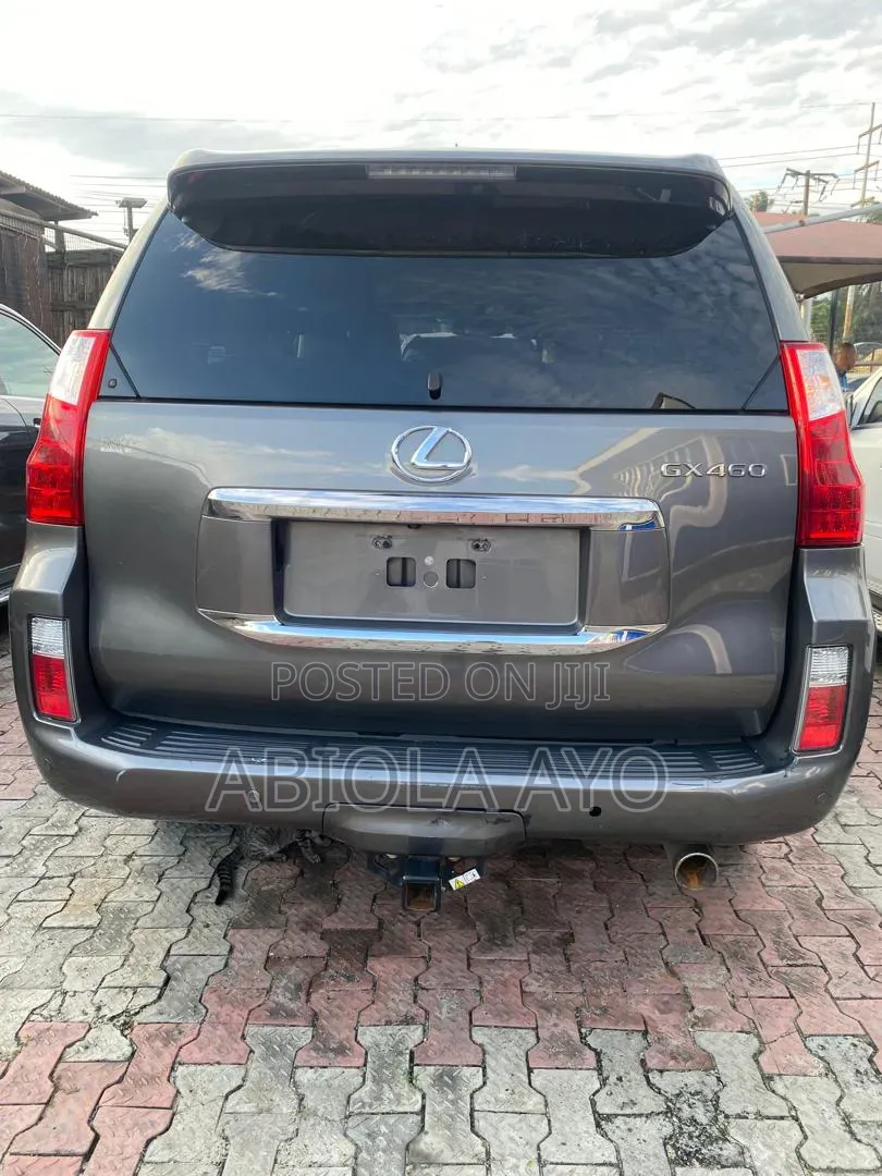 Lexus GX 2013 Gray