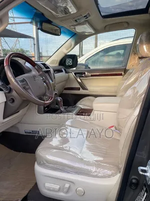 Lexus GX 2013 Gray