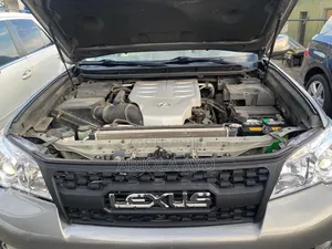 Lexus GX 2013 Gray