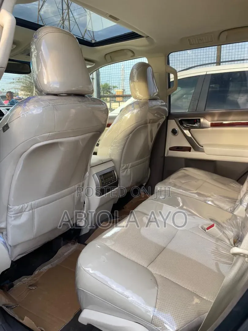 Lexus GX 2013 Gray