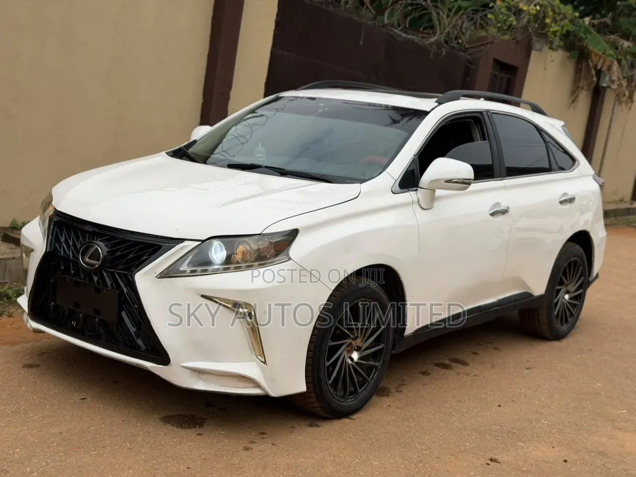 Lexus RX 350 2011 White