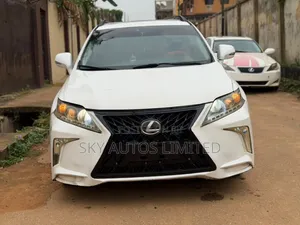 Lexus RX 350 2011 White