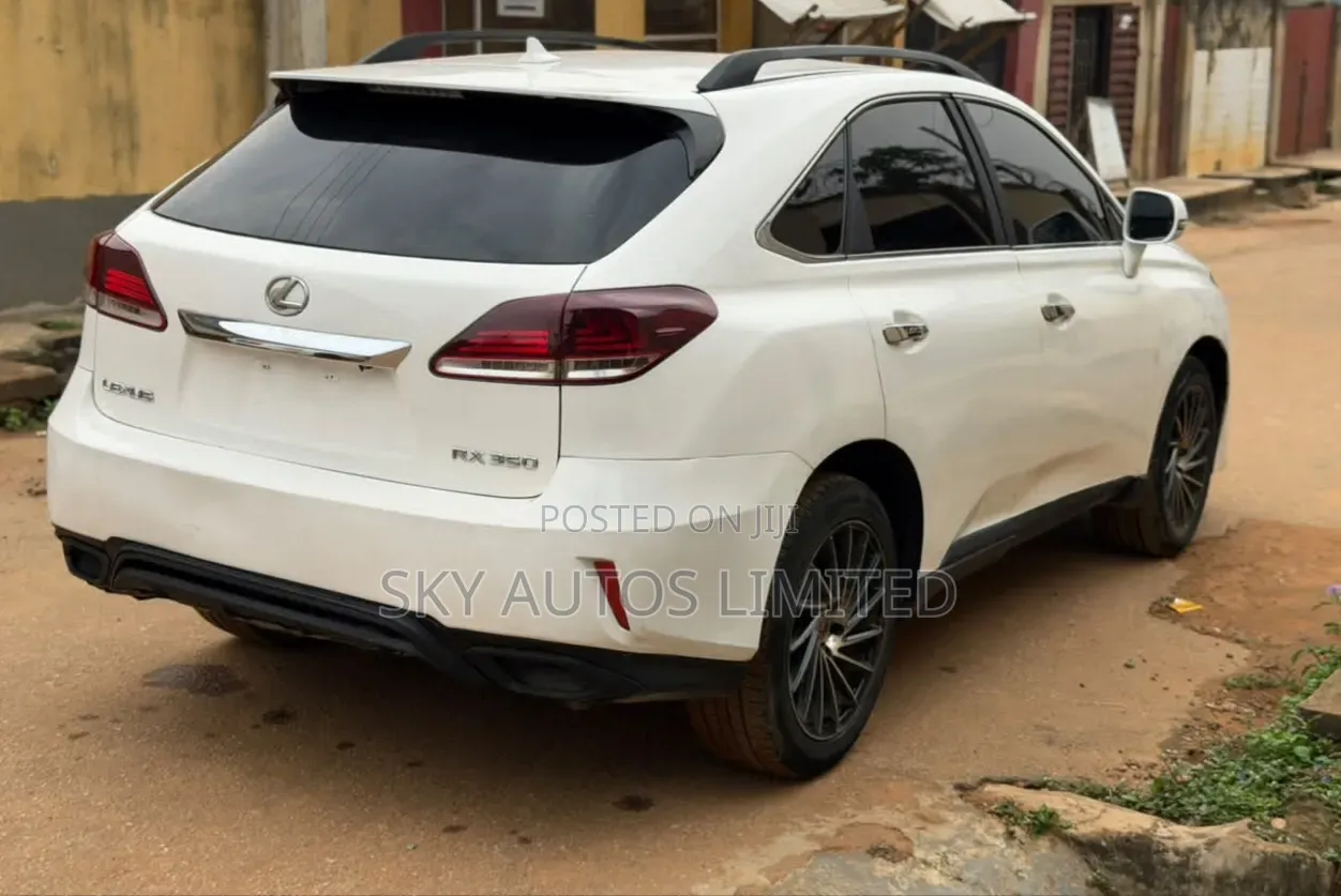 Lexus RX 350 2011 White