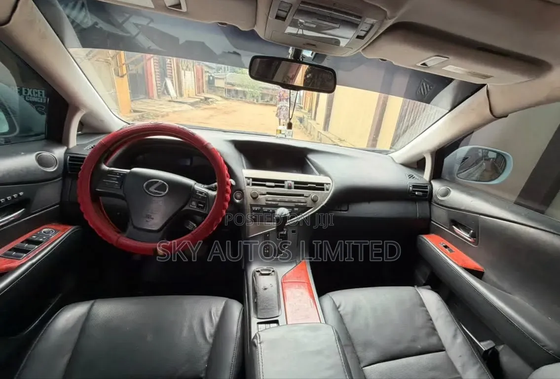 Lexus RX 350 2011 White