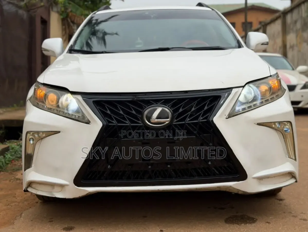 Lexus RX 350 2011 White