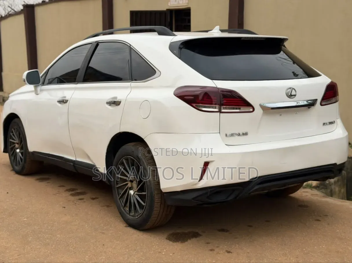 Lexus RX 350 2011 White