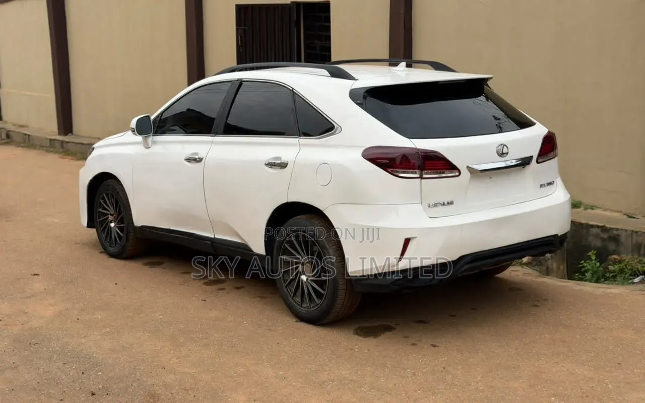 Lexus RX 350 2011 White
