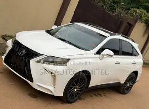 Lexus RX 350 2011 White
