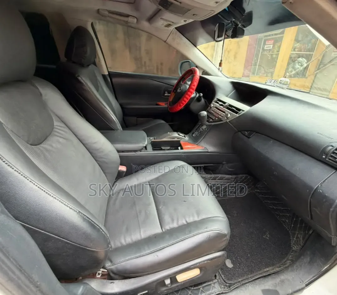 Lexus RX 350 2011 White
