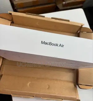New Laptop Apple MacBook Air 2026 M5 16GB Apple M5 SSD 512GB