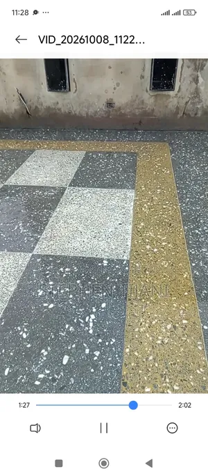 Terrazzo Flooring