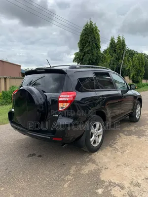 Toyota RAV4 2012 Black