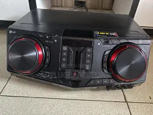 LG CJ 87 Hi-Fi System