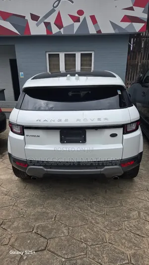 Rover Land 2018 White