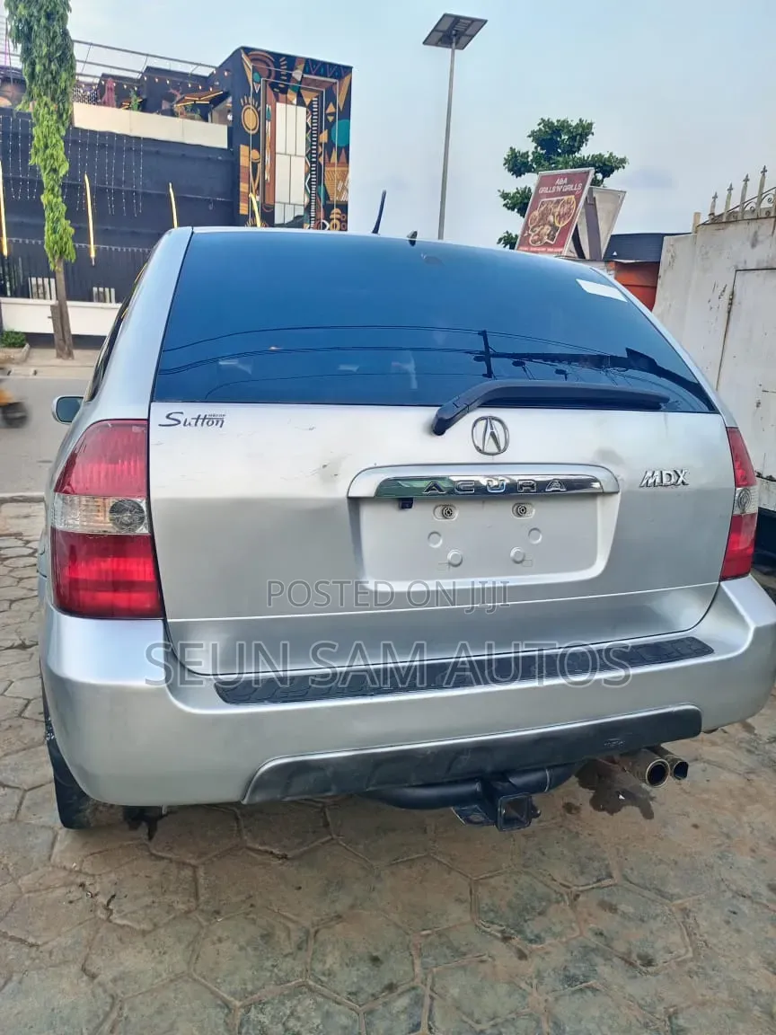 Acura MDX 2007 Silver