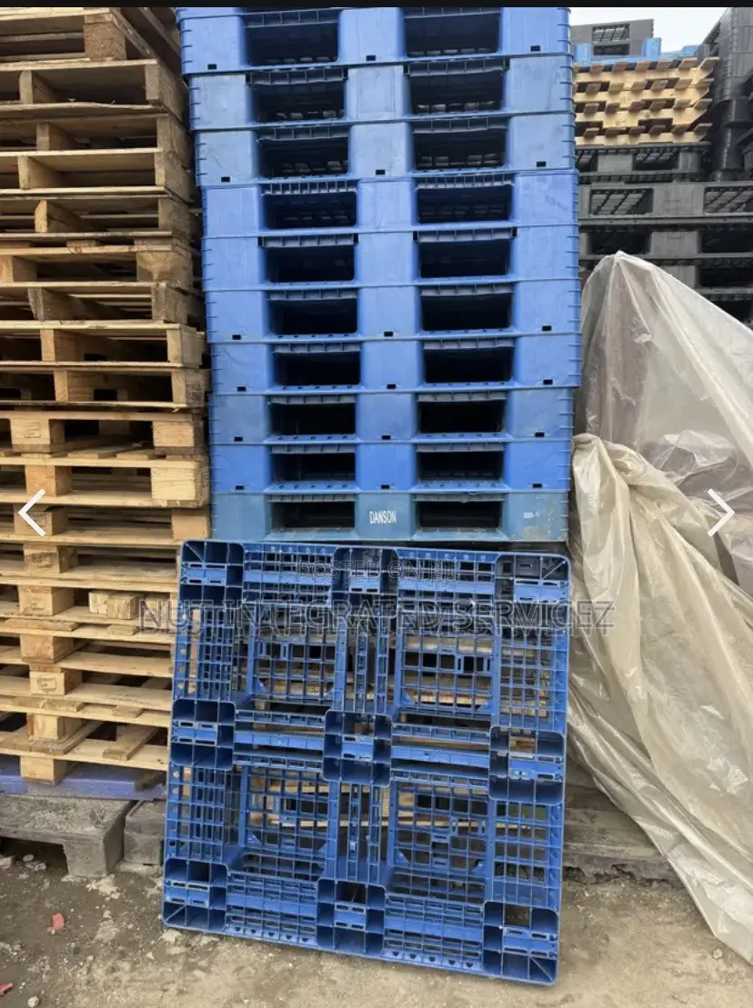 Ricardo Plastic Pallets