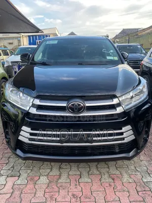 Toyota Highlander 2019 Black