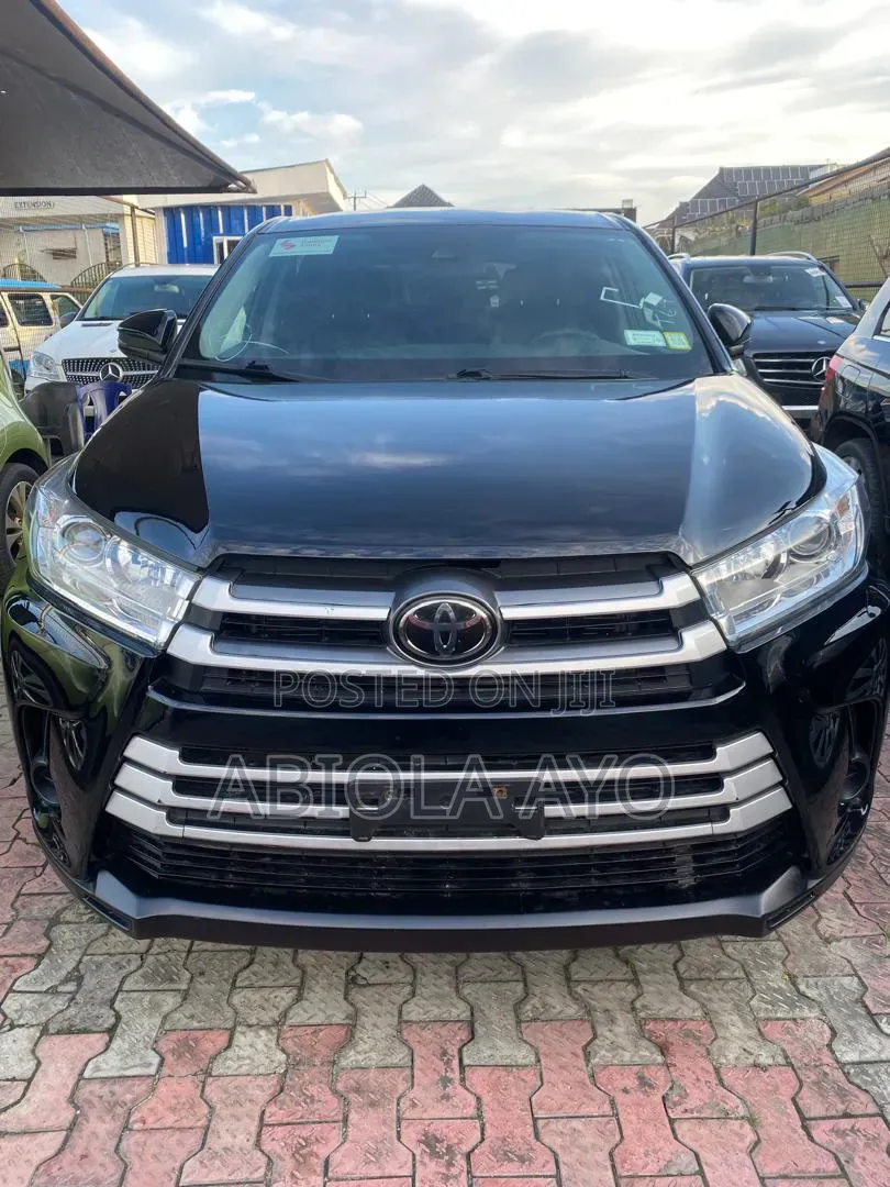 Toyota Highlander 2019 Black