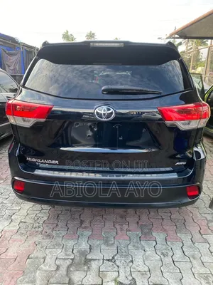 Toyota Highlander 2019 Black