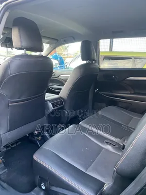 Toyota Highlander 2019 Black