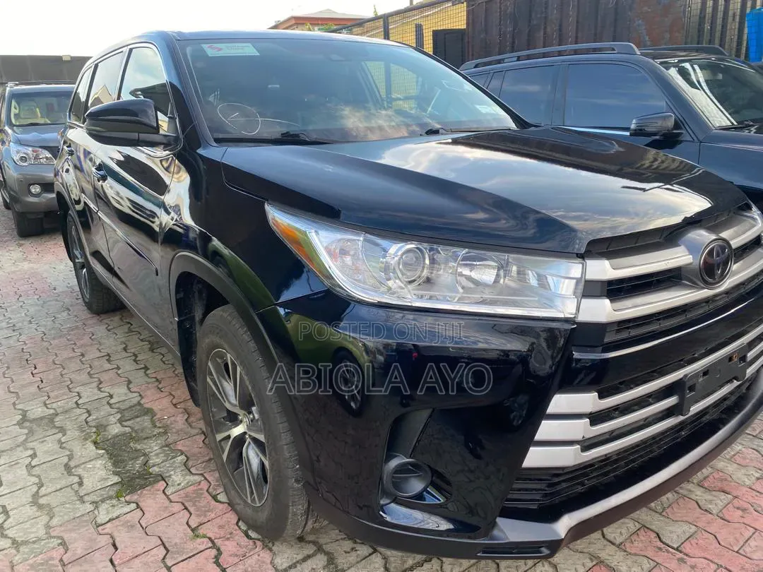 Toyota Highlander 2019 Black