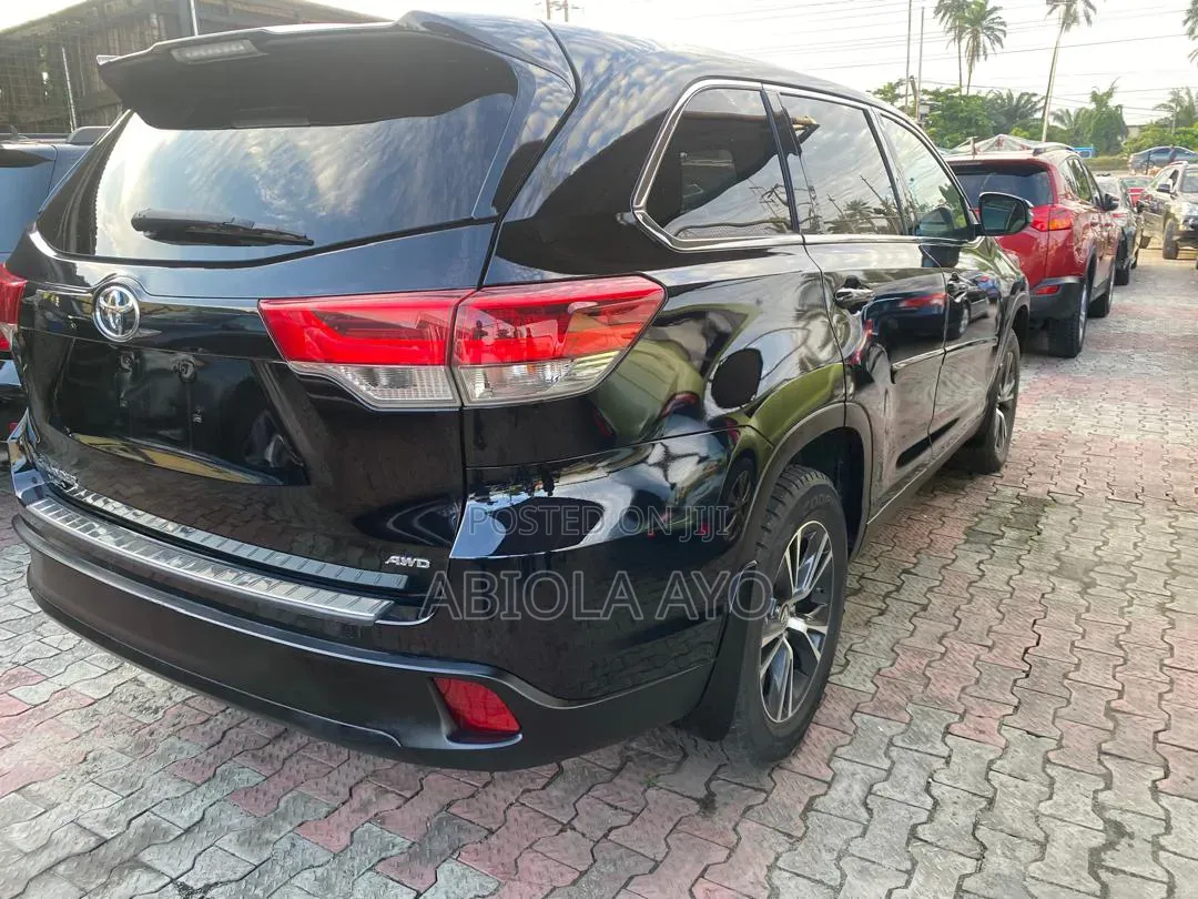 Toyota Highlander 2019 Black