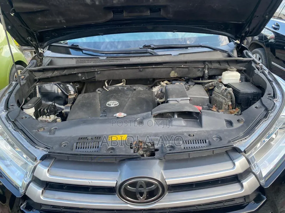 Toyota Highlander 2019 Black