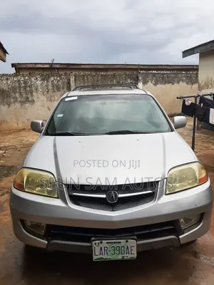 Acura MDX 2007 Silver